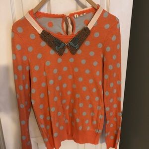 Anthropologie sweater by Moth